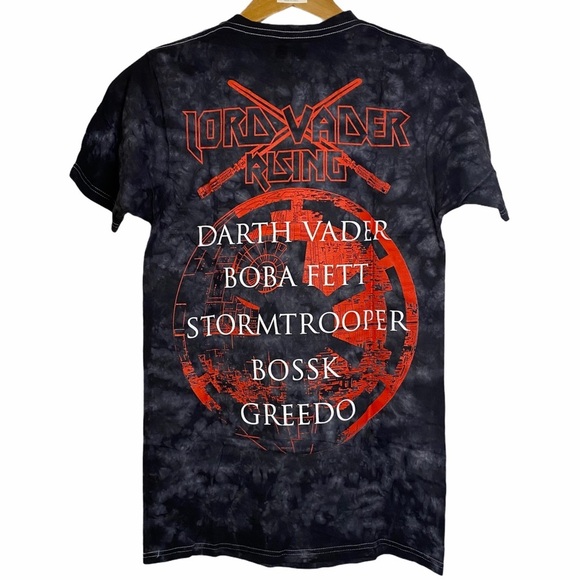 Star Wars Lord Vader Rising Galactic Tour Shirt Small Fandom Darth Vader - Picture 2 of 10
